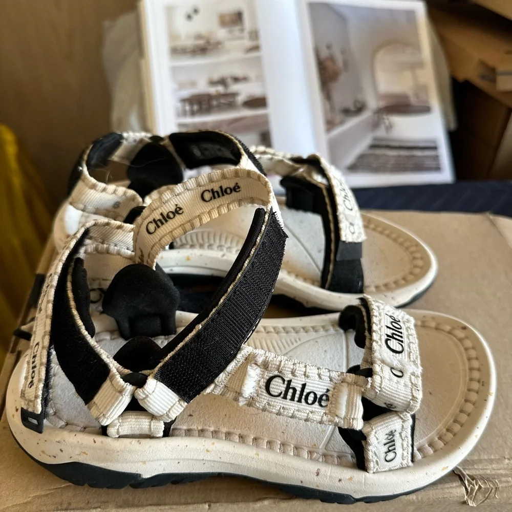 Chloé x Teva Hurricane Sandals - XLT2, Like New - Picture 8 of 11